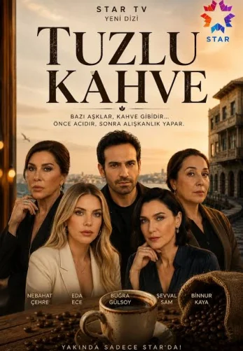 Соленый кофе 1-8, 9, 10 серия турецкий сериал на русском языке смотреть онлайн бесплатно все серии
