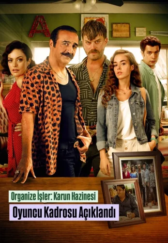 Организованные дела / Organize işler 1-8, 9, 10 серия турецкий сериал на русском языке смотреть онлайн бесплатно все серии