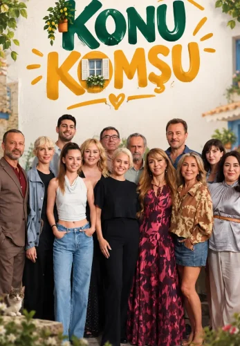 Тема - сосед / Konu Komşu 1-2-3-4 серия турецкий сериал на русском языке смотреть онлайн бесплатно все серии